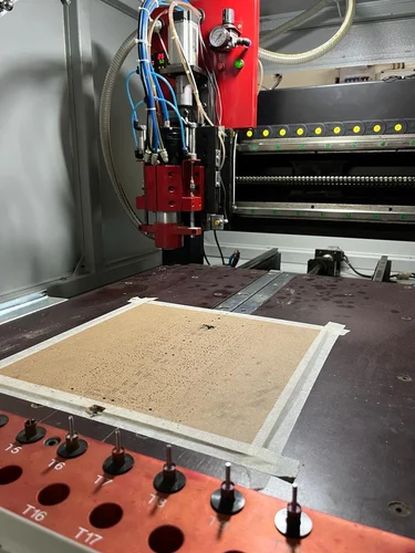 Automatic Tool Change PCB Drilling And Routing Machine
